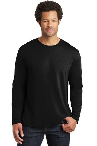 District Made DT105 - Mens Perfect Weight Long Sleeve Tee