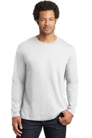 District Made DT105 - Mens Perfect Weight Long Sleeve Tee