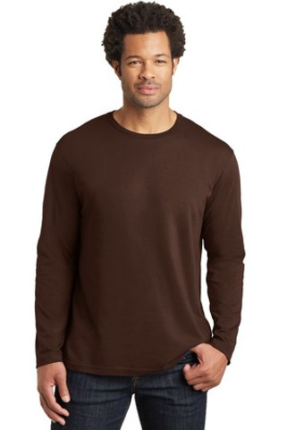 District Made DT105 - Mens Perfect Weight Long Sleeve Tee
