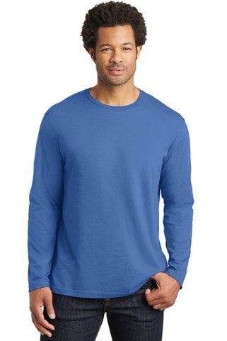 District Made DT105 - Mens Perfect Weight Long Sleeve Tee