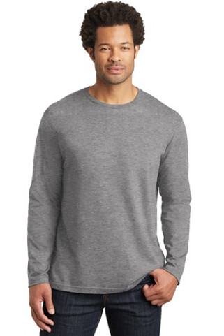 District Made DT105 - Mens Perfect Weight Long Sleeve Tee
