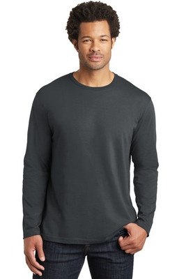 District Made DT105 - Mens Perfect Weight Long Sleeve Tee