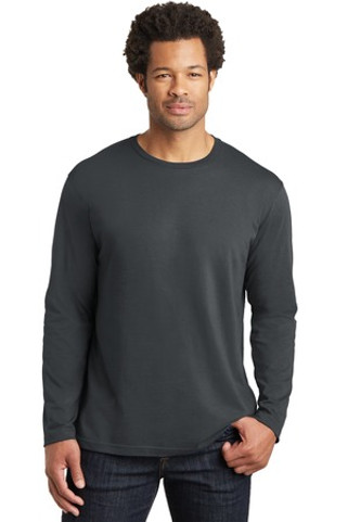 District Made DT105 - Mens Perfect Weight Long Sleeve Tee