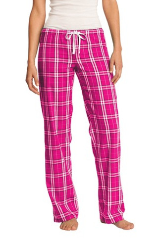 District DT2800 - Juniors Flannel Plaid Pant