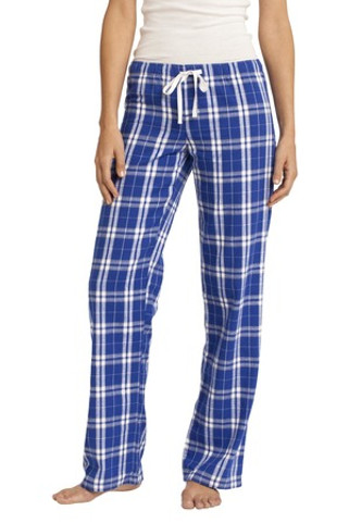 District DT2800 - Juniors Flannel Plaid Pant