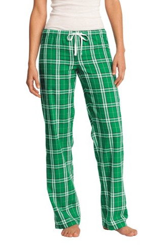 District DT2800 - Juniors Flannel Plaid Pant