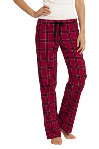 District DT2800 - Juniors Flannel Plaid Pant