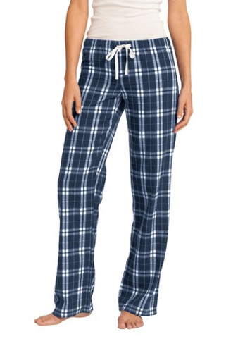 District DT2800 - Juniors Flannel Plaid Pant