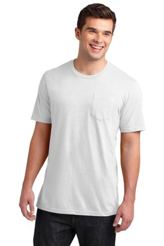 District DT6000P - District® Young Mens Very Important Tee® with Pocket