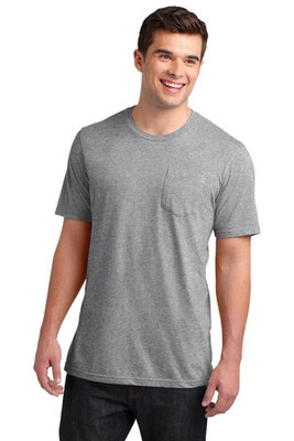 District DT6000P - Young Mens Very Important Tee with Pocket