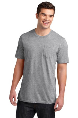 District DT6000P - Young Mens Very Important Tee with Pocket