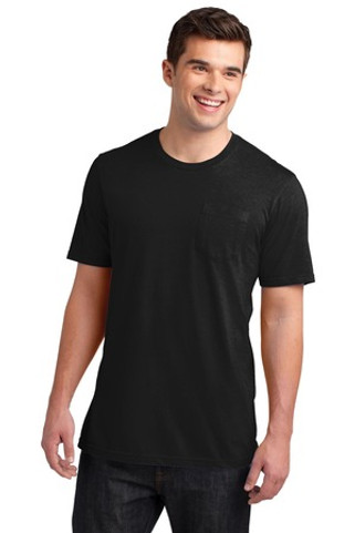 District DT6000P - District® Young Mens Very Important Tee® with Pocket