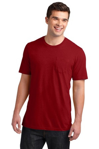District DT6000P - District® Young Mens Very Important Tee® with Pocket