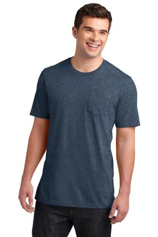 District DT6000P - District® Young Mens Very Important Tee® with Pocket