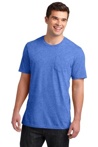 District DT6000P - District® Young Mens Very Important Tee® with Pocket