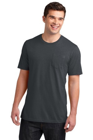 District DT6000P - District® Young Mens Very Important Tee® with Pocket