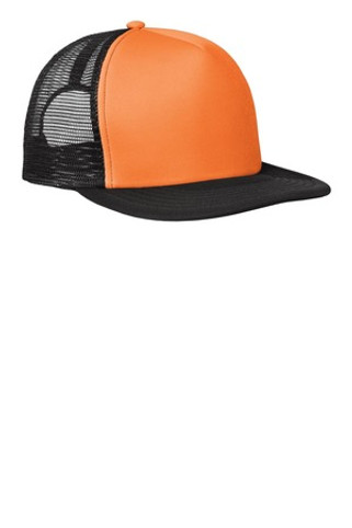 District DT624 - Flat Bill Snapback Trucker Cap