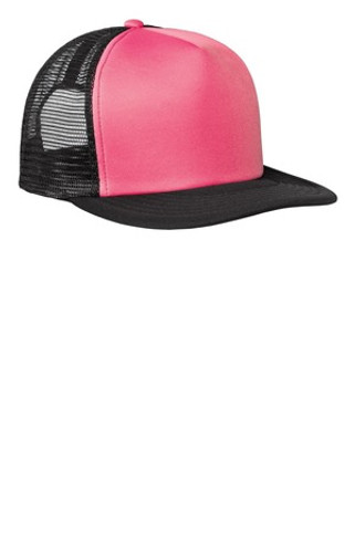 District DT624 - Flat Bill Snapback Trucker Cap