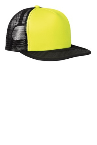District DT624 - Flat Bill Snapback Trucker Cap