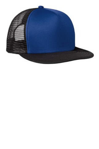 District DT624 - Flat Bill Snapback Trucker Cap