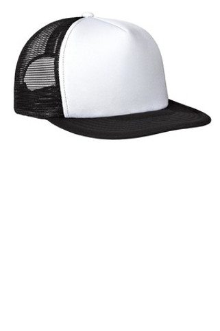 District DT624 - Flat Bill Snapback Trucker Cap