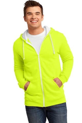 District DT800 - District® Young Mens The Concert Fleece™ Full-Zip Hoodie