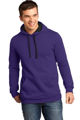 District DT810 - District® Young Mens The Concert Fleece™ Hoodie