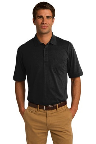 Port & Company KP55P - Core Blend Jersey Knit Pocket Polo