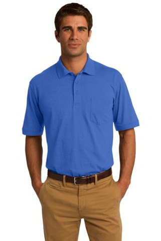 Port & Company KP55P - Core Blend Jersey Knit Pocket Polo
