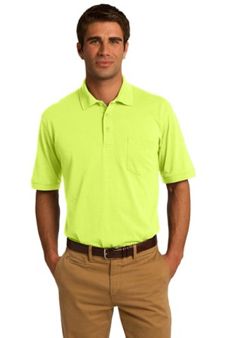 Port & Company KP55P - Core Blend Jersey Knit Pocket Polo