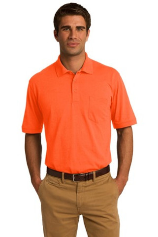 Port & Company KP55P - Core Blend Jersey Knit Pocket Polo