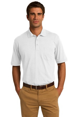 Port & Company KP55P - Core Blend Jersey Knit Pocket Polo