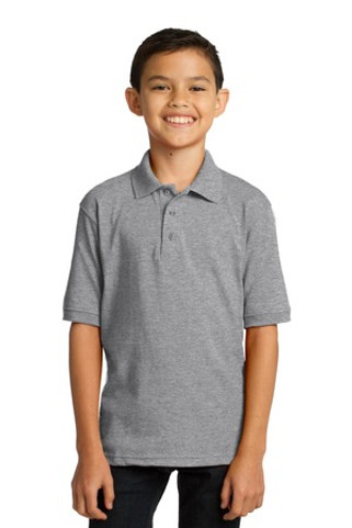 Port & Company KP55Y - Youth Core Blend Jersey Knit Polo