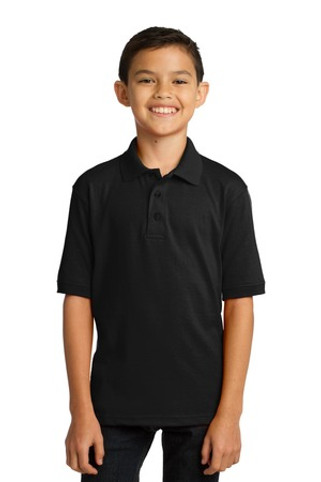 Port & Company KP55Y - Youth Core Blend Jersey Knit Polo
