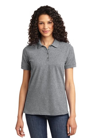 Port & Company LKP155 - Ladies Core Blend Pique Polo
