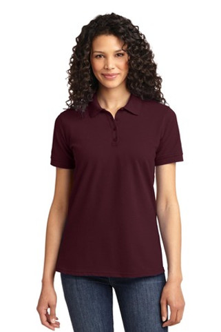 Port & Company LKP155 - Ladies Core Blend Pique Polo