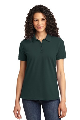 Port & Company LKP155 - Ladies Core Blend Pique Polo