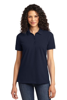 Port & Company LKP155 - Ladies Core Blend Pique Polo