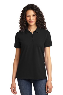 Port & Company LKP155 - Ladies Core Blend Pique Polo