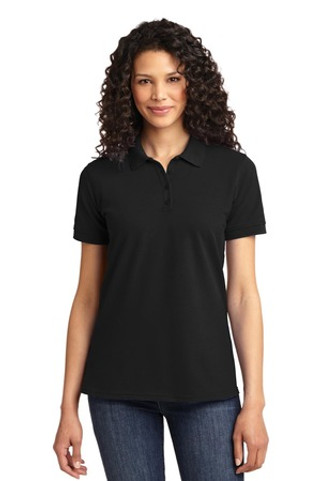 Port & Company LKP155 - Ladies Core Blend Pique Polo