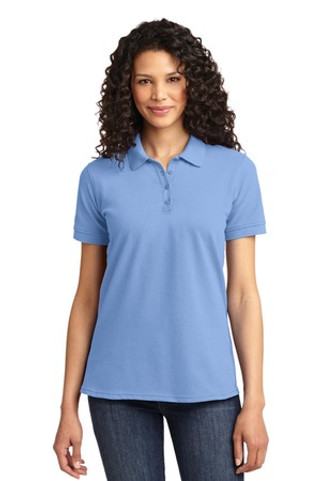 Port & Company LKP155 - Port & Company® Ladies Core Blend Piqué Polo