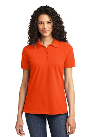 Port & Company LKP155 - Ladies Core Blend Pique Polo
