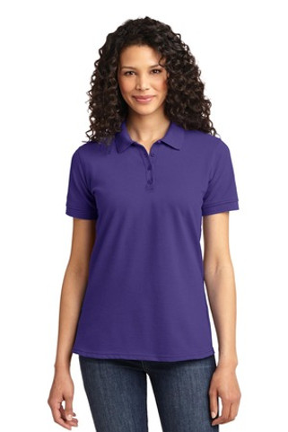 Port & Company LKP155 - Ladies Core Blend Pique Polo