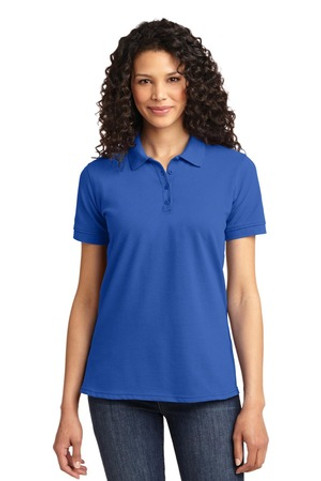 Port & Company LKP155 - Ladies Core Blend Pique Polo