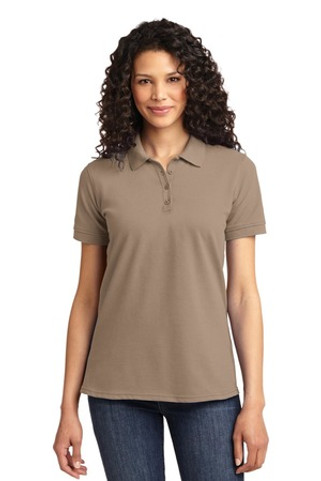 Port & Company LKP155 - Ladies Core Blend Pique Polo
