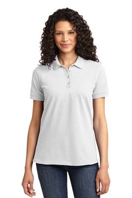 Port & Company LKP155 - Port & Company® Ladies Core Blend Piqué Polo
