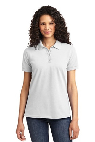 Port & Company LKP155 - Port & Company® Ladies Core Blend Piqué Polo