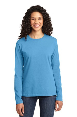 Port & Company LPC54LS - Ladies Long Sleeve Core Cotton Tee