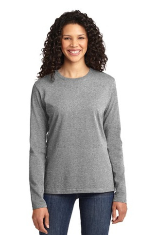 Port & Company LPC54LS - Ladies Long Sleeve Core Cotton Tee