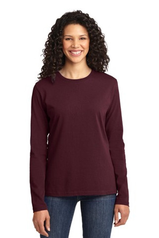 Port & Company LPC54LS - Ladies Long Sleeve Core Cotton Tee